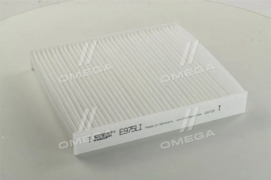 <strong>Фільтр салону Nissan Almera II/Primera 00- HENGST FILTER E975LI (фото 1)</strong>