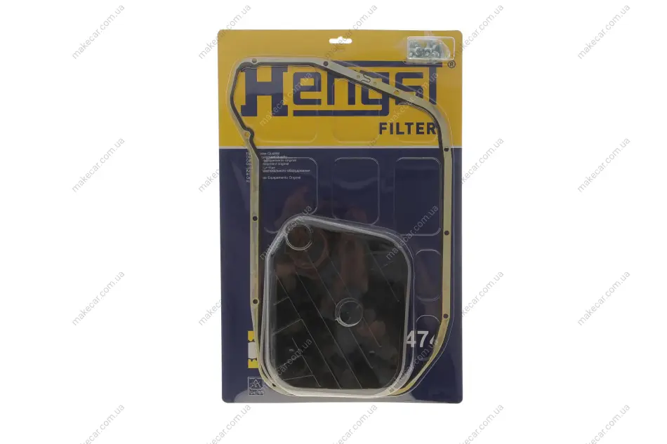<strong>Гідрофільтр, АКПП HENGST FILTER EG938H D474 (фото 1)</strong>