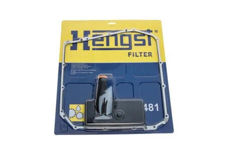 Фільтр АКПП Audi A4 08-16 / A5 09-17 / A6 12-18 / A7 12-15 / Q5 08-17 / Porsche Macan 14- для HENGST FILTER EG944H D481 фото товару