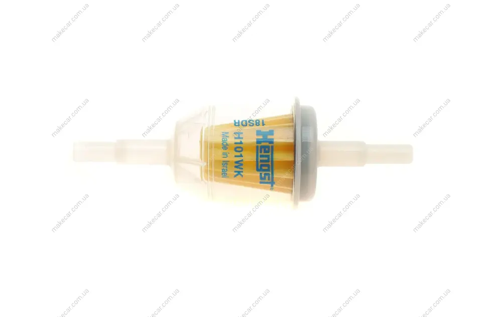 <strong>Фільтр паливний Fiat Ducato / Fiat Fiorino / Ford Transit / Renault Master/Trafic 1.0-2.0 i 80- HENGST FILTER H101WK (фото 1)</strong>
