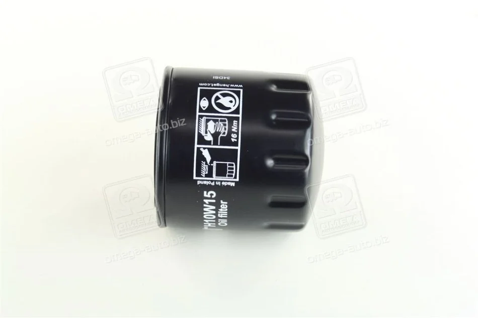<strong>Фільтр масляний Chrysler Vojager 91- HENGST FILTER H10W15 (фото 1)</strong>