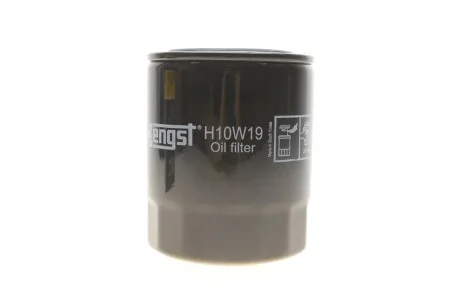 Фільтр масляний для HENGST FILTER H10W19 фото товару