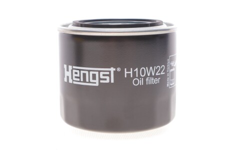 Купить Фильтр масляный HENGST FILTER H10W22 по низкой цене в Украине (фото 1)