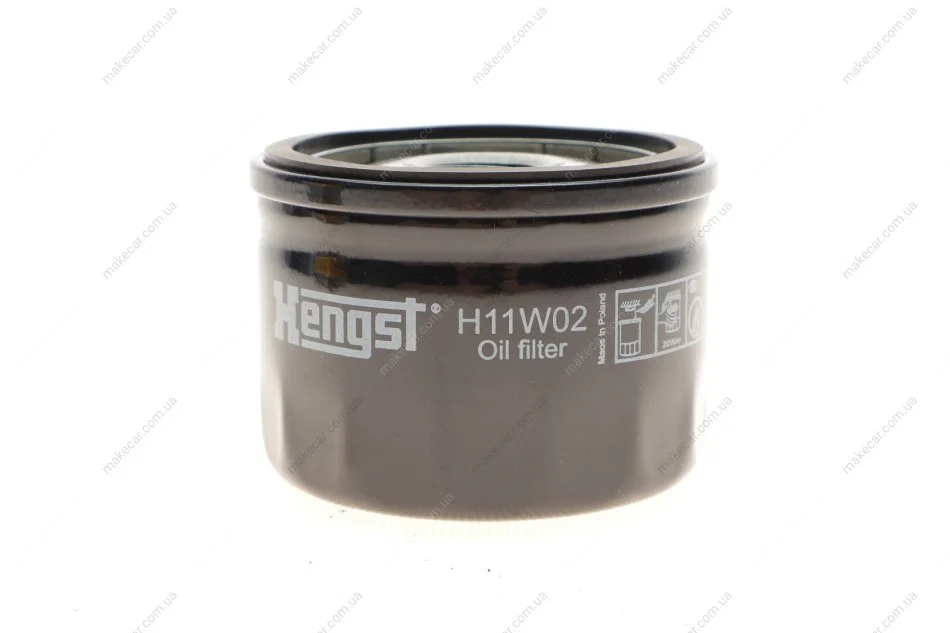 <strong>Фільтр масляний HENGST FILTER H11W02 (фото 1)</strong>