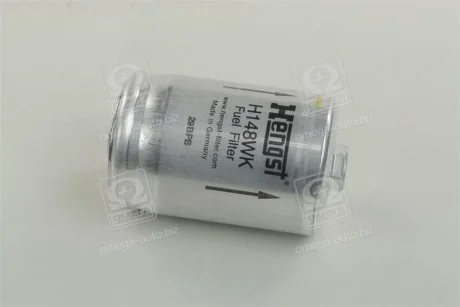 Фільтр паливний Audi B4/A4 2.7/A6 97- (бензин) для HENGST FILTER H148WK фото товару