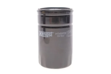 Фільтр масляний для HENGST FILTER H14W09 фото товару