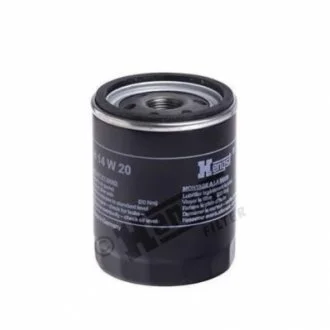 Фільтр масляний Ford Fiesta/Escort/Mondeo 1.8D/TD 88-00 для HENGST FILTER H14W20 фото товару