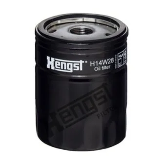 Фільтр масляний Doblo 1.6i 01>/Scudo/Jumpy/Expert для HENGST FILTER H14W28 фото товару
