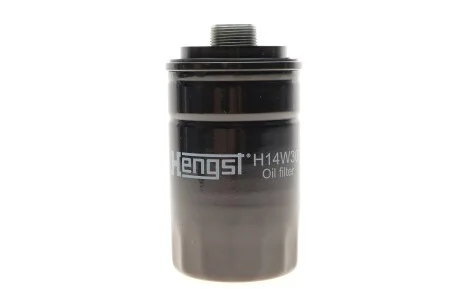 Фільтр масляний 2.0TSI T5 11-/Golf 05-13/Jetta 05-/Passat 05- для HENGST FILTER H14W30 фото товару