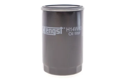 Фільтр масляний W201 M102/E300 W124 M103 85> для Mercedes HENGST FILTER H14W40 фото товару