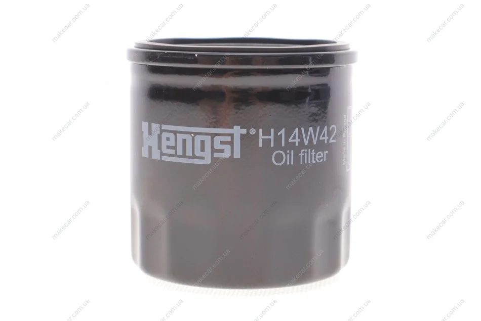 <strong>Фільтр масляний MB Citan/Logan/Dokker/Clio/Megane 1.5dCi 12- HENGST FILTER H14W42 (фото 1)</strong>