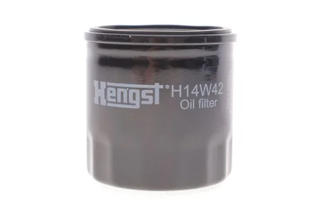 Фільтр масляний MB Citan/Logan/Dokker/Clio/Megane 1.5dCi 12- для HENGST FILTER H14W42 фото товару