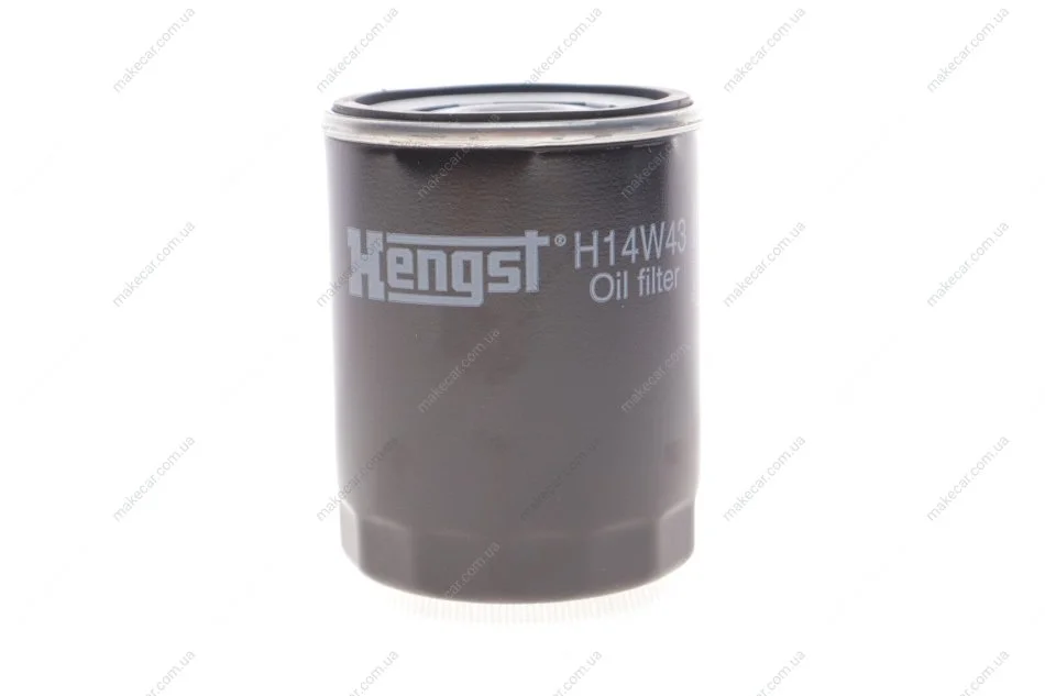 <strong>Фільтр олії Ford Transit 2.0TDCI 15- HENGST FILTER H14W43 (фото 1)</strong>