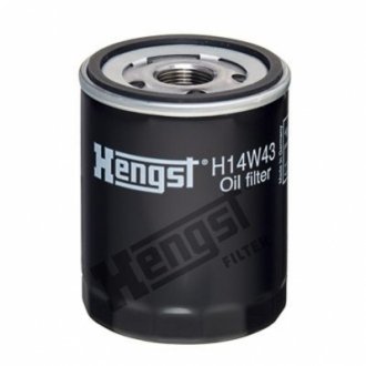 Фільтр олії Ford Transit 2.0TDCI 15- HENGST FILTER H14W43