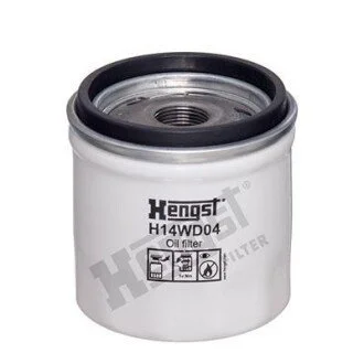 Фільтр гідравлічний для HENGST FILTER H14WD04 фото товару