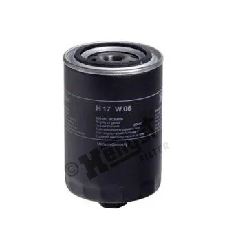 Фільтр масляний для HENGST FILTER H17W06 фото товару