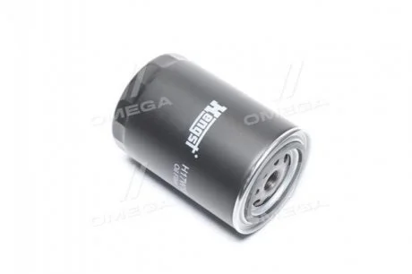 Фільтр олії Golf III/T4 1.9TD 96>/Sharan 1.9TDI>00 (h-119mm) для Volkswagen, Seat, Ford, Audi HENGST FILTER H17W13 фото товару