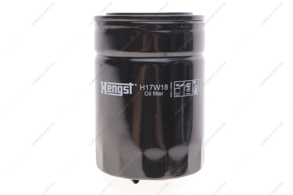 <strong>Фільтр масляний 1.9TDI (66/81kw) Passat 97-01/A4 95-01 HENGST FILTER H17W18 (фото 1)</strong>
