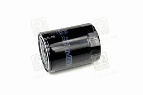 Фільтр масляний Almera/Pathfinder/Primera 96-02 для Nissan HENGST FILTER H17W20 фото товару