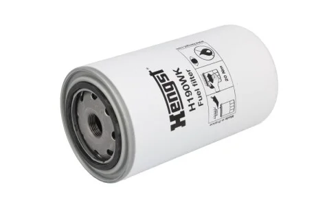 Фильтр топливный для HENGST FILTER H190WK фото товара