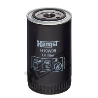 Фільтр масляний для HENGST FILTER H19W08 фото товару