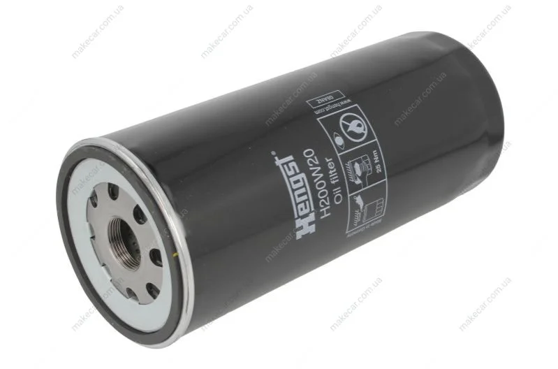 <strong>Фільтр масляний HENGST FILTER H200W20 (фото 1)</strong>