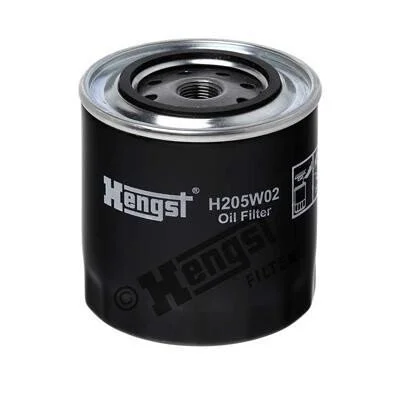 <strong>Фільтр масляний HENGST FILTER H205W02 (фото 1)</strong>