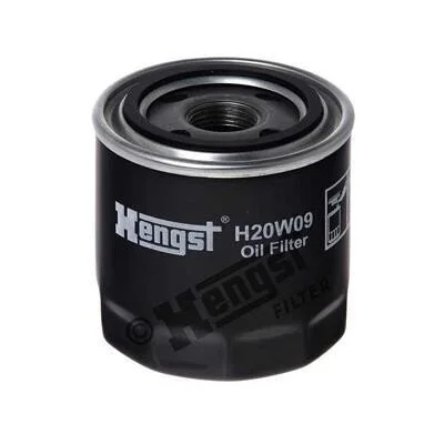 <strong>Фільтр масляний HENGST FILTER H20W09 (фото 1)</strong>