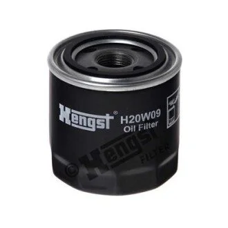 Фільтр масляний для HENGST FILTER H20W09 фото товару