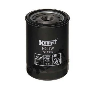 Фільтр масляний для HENGST FILTER H211W фото товару