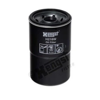 Фільтр масляний для HENGST FILTER H216W фото товару