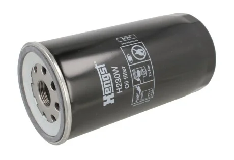 Фільтр масляний для HENGST FILTER H230W фото товару