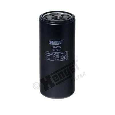 <strong>Фільтр масляний HENGST FILTER H240W (фото 1)</strong>