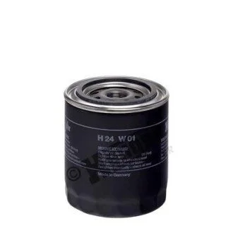 Фільтр оливний для HENGST FILTER H24W01 фото товару