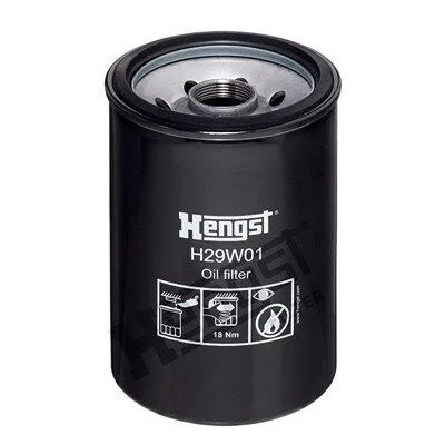 <strong>Фільтр масляний HENGST FILTER H29W01 (фото 1)</strong>