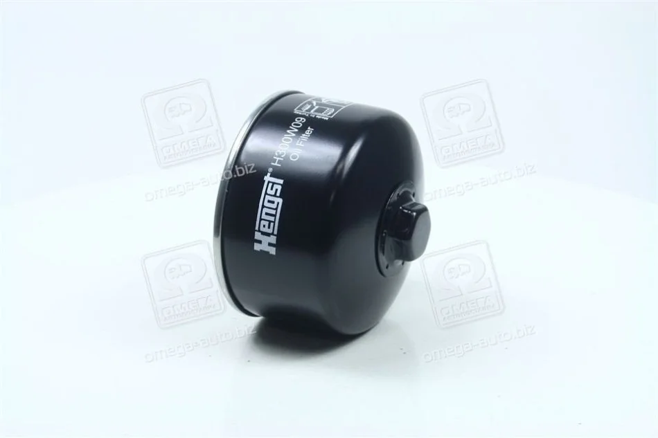 <strong>Фільтр масляний HENGST FILTER H300W09 (фото 1)</strong>
