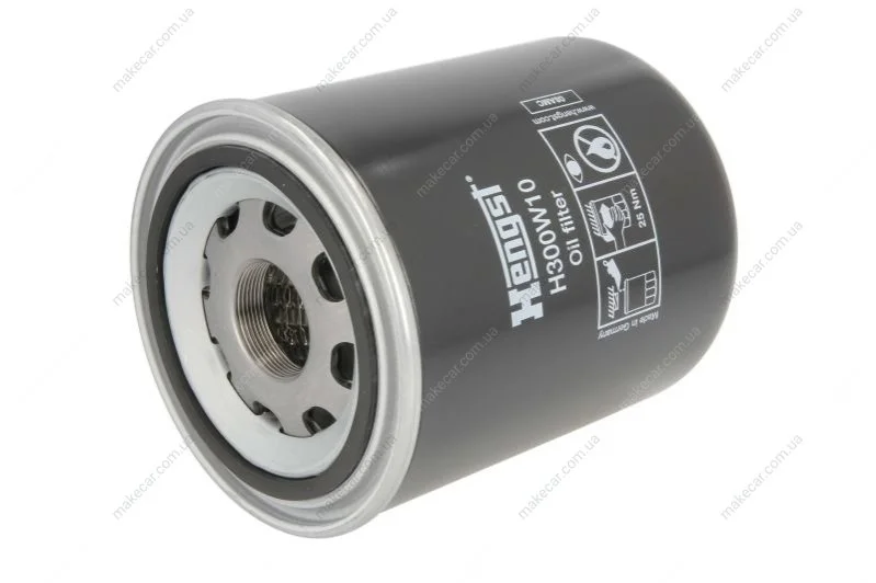 <strong>Фільтр масляний HENGST FILTER H300W10 (фото 1)</strong>