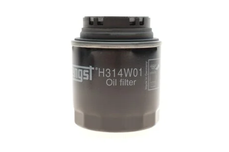 Фільтр масляний для HENGST FILTER H314W01 фото товару