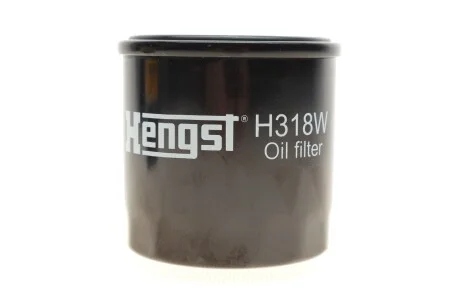 Фільтр масляний Chevrolet Aveo 1.2 i 08- для HENGST FILTER H318W фото товару