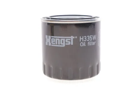 Фільтр масляний Laguna/Megane 1.9-3.0 dCi 08- для Suzuki, Infiniti, Renault, Nissan HENGST FILTER H335W фото товару