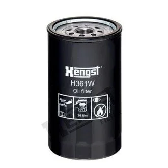 Фільтр масляний для HENGST FILTER H361W фото товару