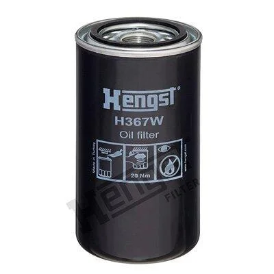 <strong>Фільтр масляний HENGST FILTER H367W (фото 1)</strong>