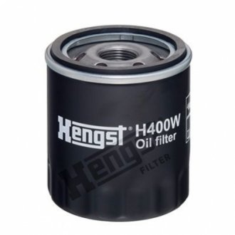 Фильтр масляный Hummer H2 6.0 i 02- HENGST FILTER H400W (фото 1)