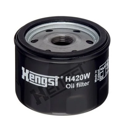 <strong>Фільтр масляний Ford Connect 1.0 EcoBoost 13- HENGST FILTER H420W (фото 1)</strong>