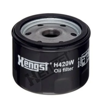 Фільтр масляний Ford Connect 1.0 EcoBoost 13- для Ford HENGST FILTER H420W фото товару
