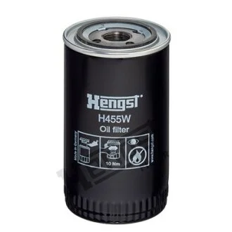 Фільтр масляний для HENGST FILTER H455W фото товару