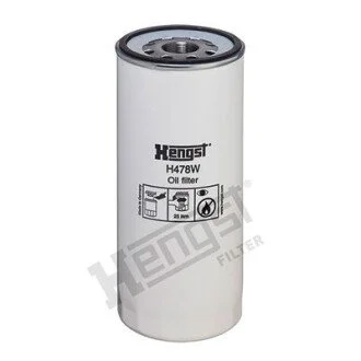 Фільтр масляний для HENGST FILTER H478W фото товару