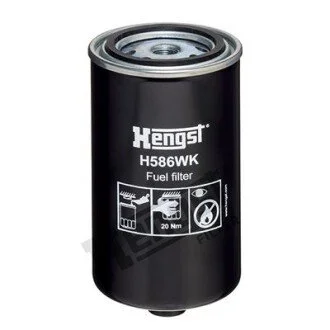 Фільтр палива для HENGST FILTER H586WK фото товару