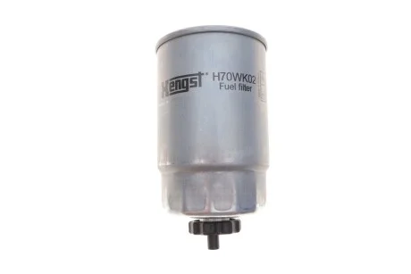 Фільтр паливний VAG/Fiat Ducato/Iveco 1.9/2.0/2.2/ для HENGST FILTER H70WK02 фото товару