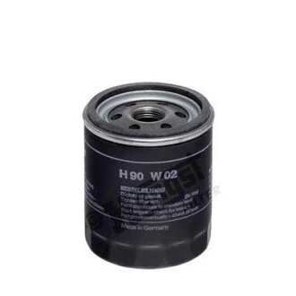 Фільтр масляний для HENGST FILTER H90W02 фото товару